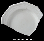 Boote 1851 Octagon shape plate, manufactured by Staffordshire firm T. & R. Boote (1842- 1963)